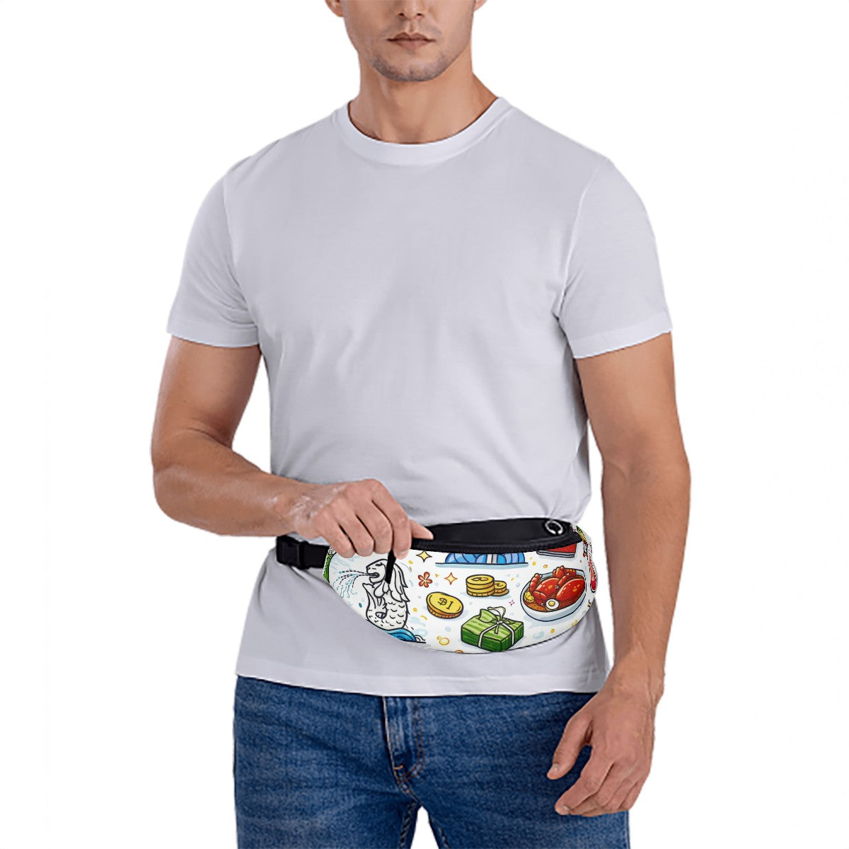 Custom Leisure Sport Crossbody Bag