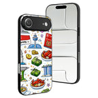 Custom iPhone 17 Air Glass Phone Case