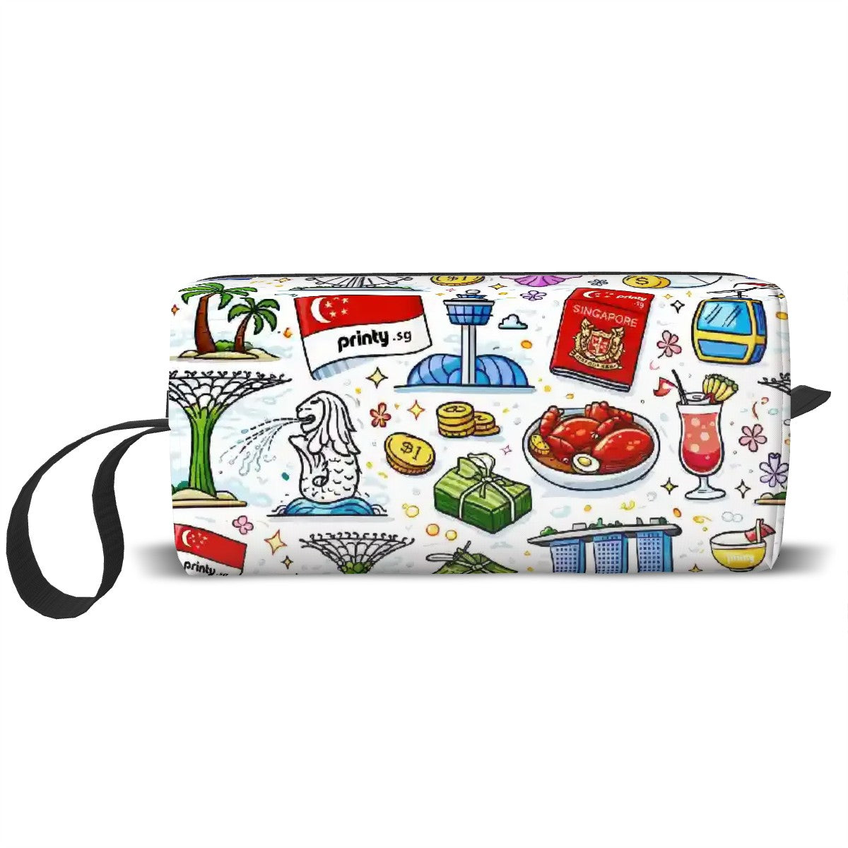 Custom Makeup Bag Clutch Purse