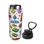 Custom Sports Insulated Water Bottle (18oz)