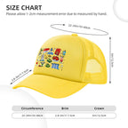 Custom Mesh Baseball Cap (Area Pattern)