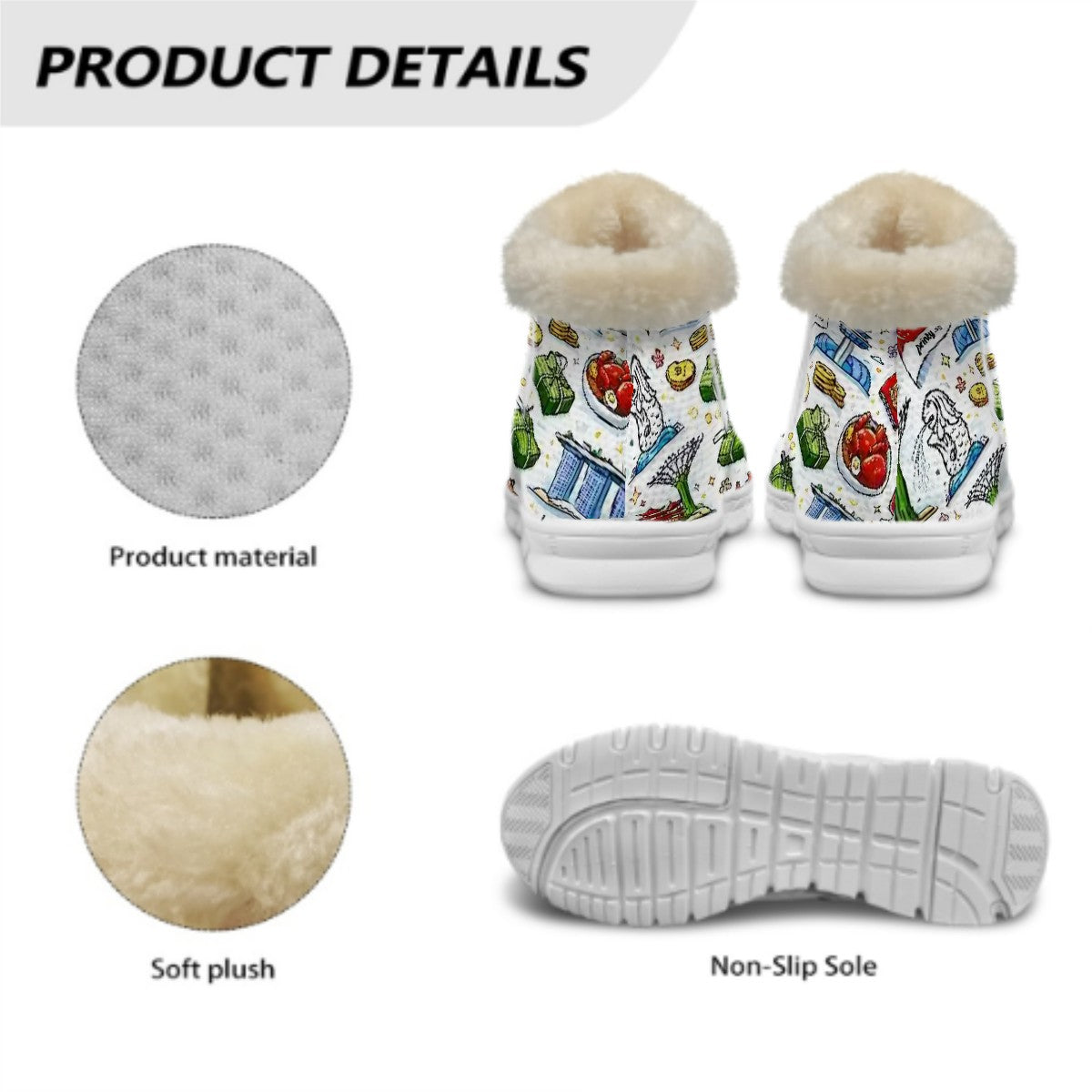 Custom Snow Boots