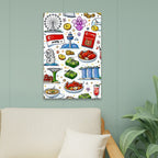 Custom Frameable Canvas Prints Wall Art (Vertical)