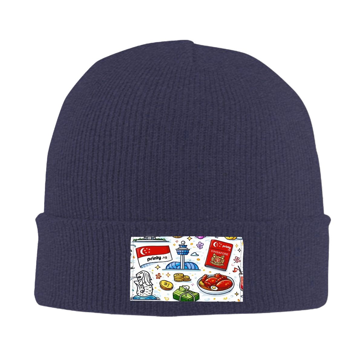 Custom Knitted Hat