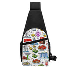 Custom Crossbody Fanny Pack Chest Bag