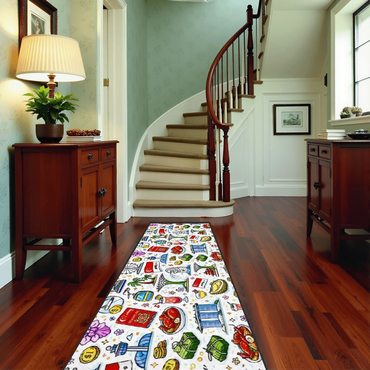 Custom Runner Rug 24"x72"