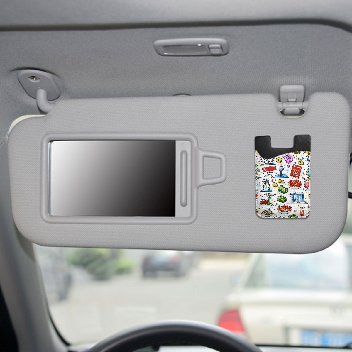 Custom Phone Card Holder