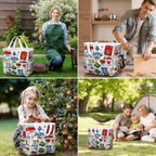 Custom Garden Tool Bag (Tools Not Included)