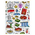 Custom Wooden Jigsaw Puzzles 500 pcs (Vertical)