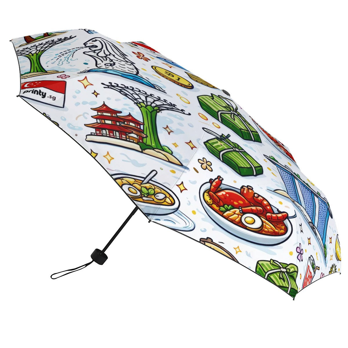 Custom UV Protection Umbrella