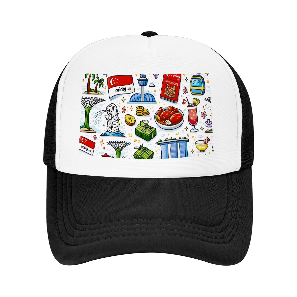 Custom Kids Mesh Baseball Cap