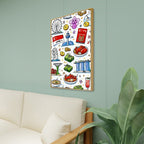 Custom Frameable Canvas Prints Wall Art (Vertical)