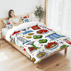 Custom Full Comforter Set