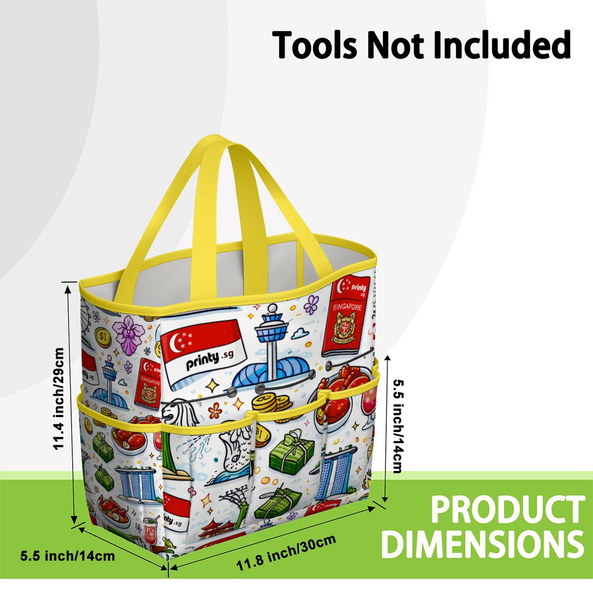 Custom Garden Tool Bag (Tools Not Included)