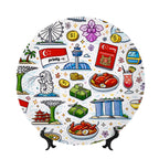 Custom Decorative Plate