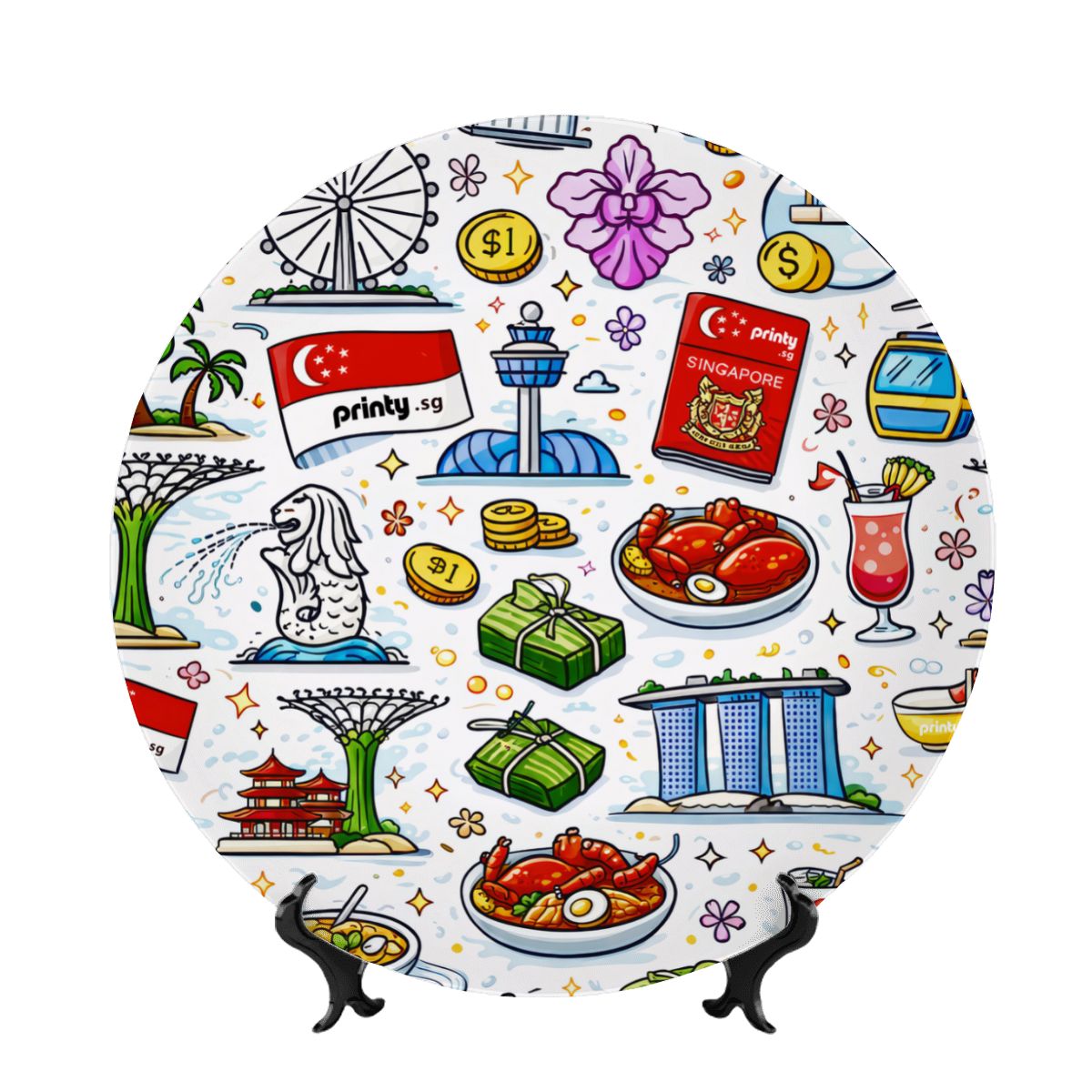 Custom Decorative Plate