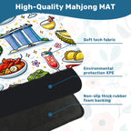 Mahjong Mat 31.5"x31.5" (Ship Rolled up)