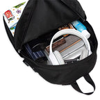 Custom Oxford Travel Laptop Backpack with USB