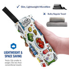 Custom Quick Dry Microfiber Towel (Horizontal)
