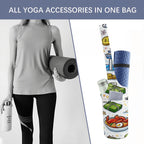 Custom Yoga Mat Storage Bag