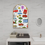 Custom Arched Canvas Prints Wall Art
