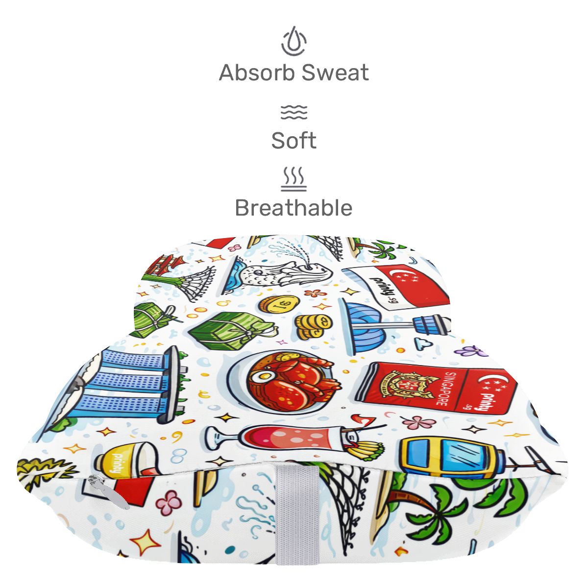 Custom Car Neck Pillow 2 Pcs