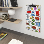 Custom Acrylic Clipboard