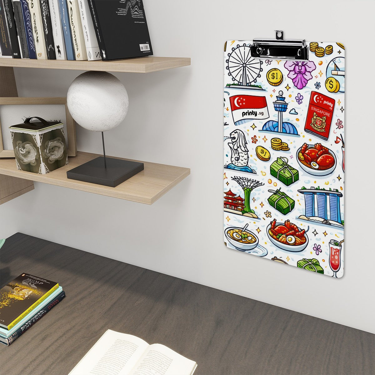 Custom Acrylic Clipboard