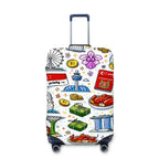 Custom Lightweight Luggage Cover