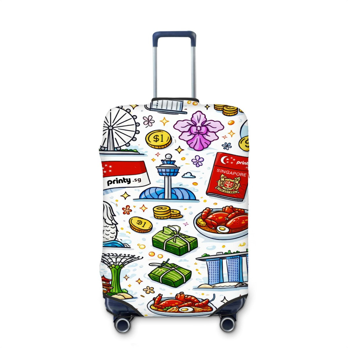 Custom Lightweight Luggage Cover
