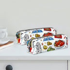 Custom Leather Simple Pencil Case