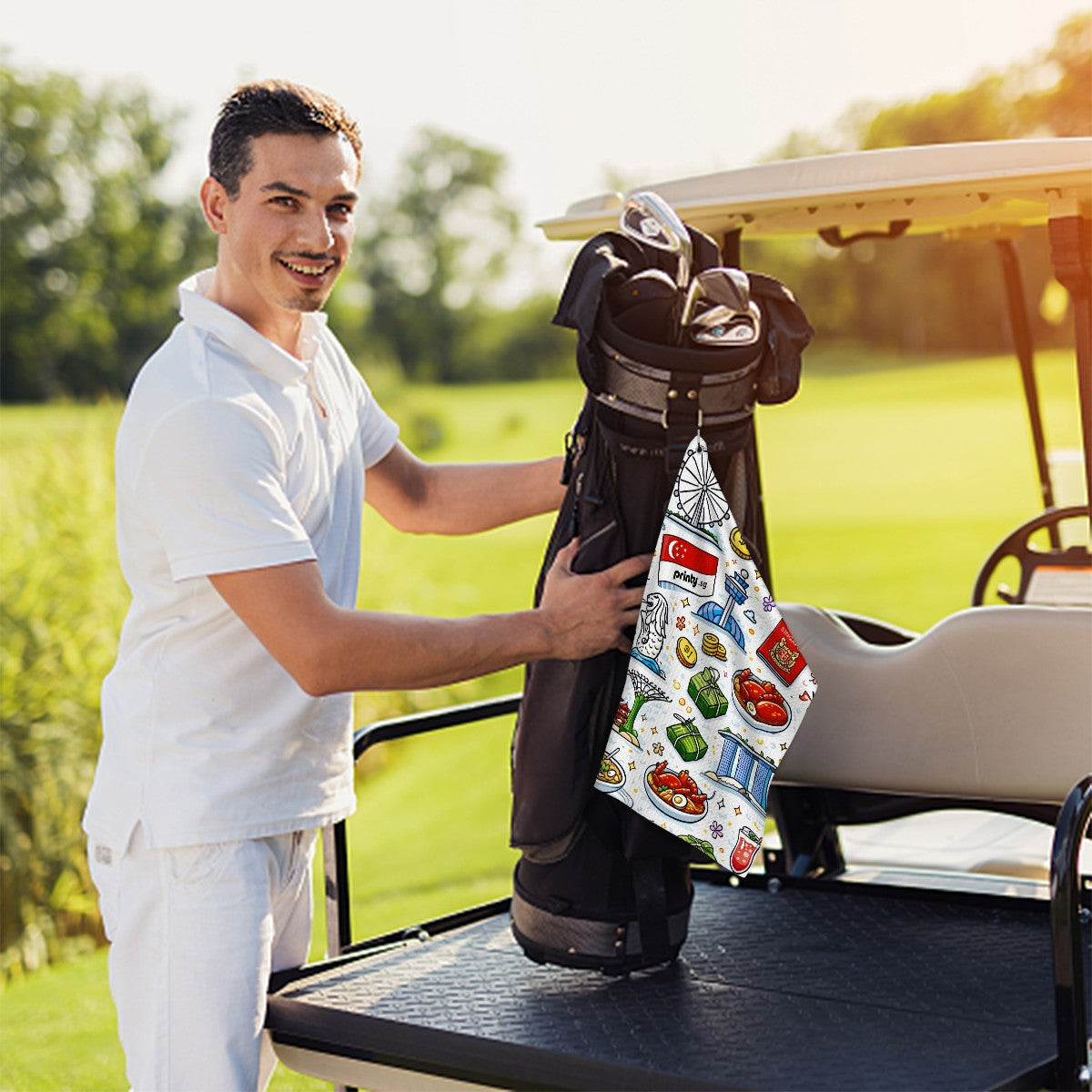 Custom Golf Towel