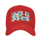 Custom Curved Eaves Trucker Hat (Solid Color)