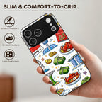 Custom iPhone 17 Pro Max Glass Phone Case