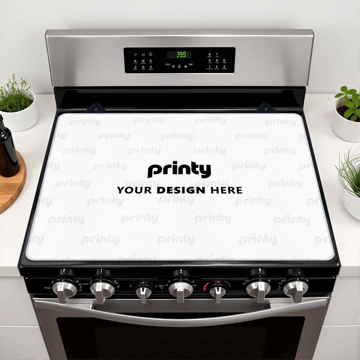 Custom Stove Cover