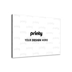 Custom Frameable Canvas Prints Wall Art (Horizontal)