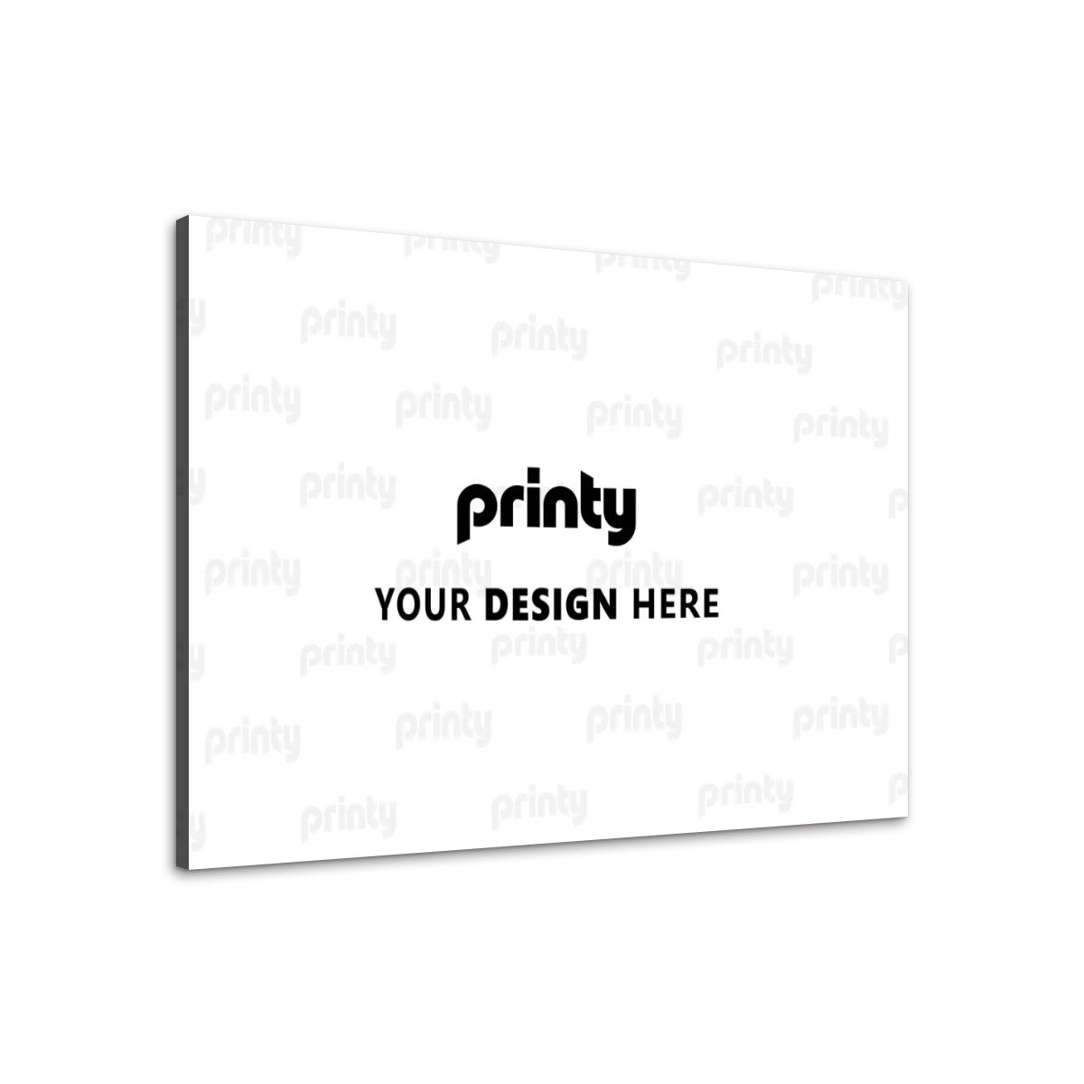 Custom Frameable Canvas Prints Wall Art (Horizontal)