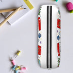 Custom Leather Three-dimensional Pencil Case