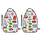 Custom Anti-kick Storage Mat For Car Seats 2pcs