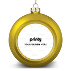 Custom Christmas Ball Ornaments