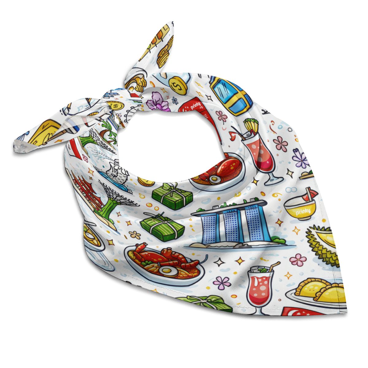 Custom Silk Scarf