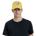 Custom Curved Eaves Trucker Hat (Solid Color)