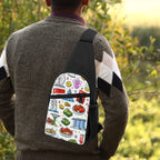 Custom Crossbody Fanny Pack Chest Bag