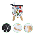 Custom Small Plant Pots with Legs Set of 3