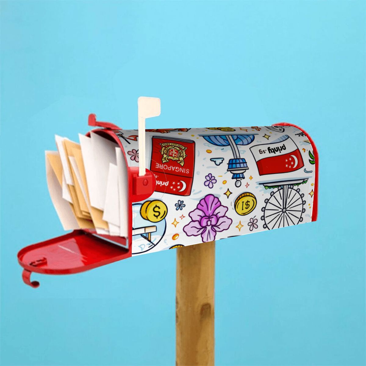 Custom Oxford Cloth Mailbox Covers