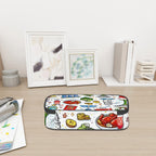 Custom Oxford Cloth Large Capacity Pencil Case
