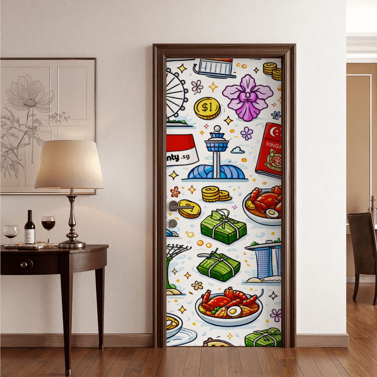Custom Sound Absorbing Door Panels
