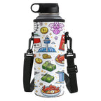 Custom Large Water Bottle Sleeve
