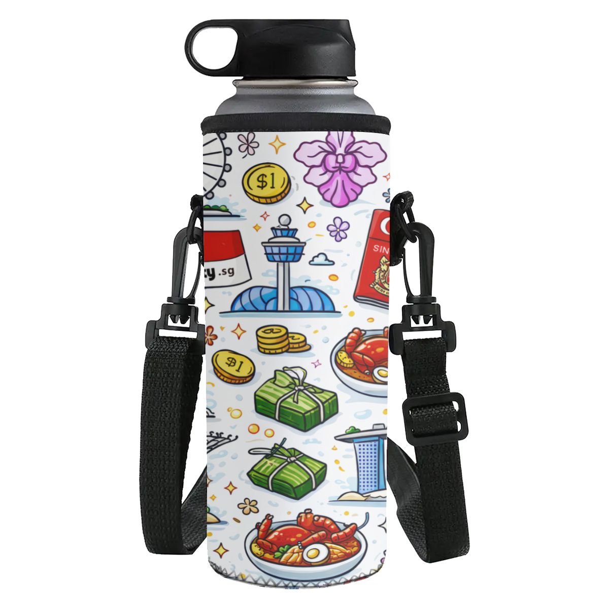 Custom Large Water Bottle Sleeve