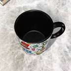 Custom Black Coffee Mugs (11oz)